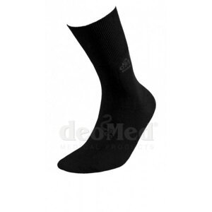 JJW Deomed Cotton Silver ponožky  43-46 černá