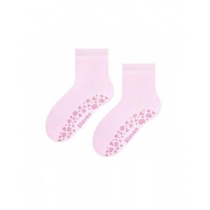 Steven 164 ABS dětské ponožky 29-31 světle růžová