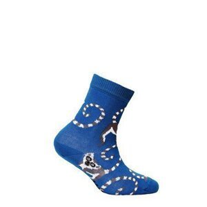 Gatta Cottoline  G24.01N 2-6 lat ponožky 24-26                Aqua