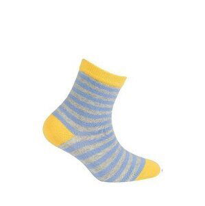 Gatta Cottoline G24.N01 2-6 lat Dětské ponožky s vzorem  24-26                blue