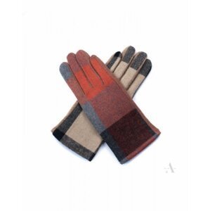 Art Of Polo 19552 Waszyngton dámské rukavice 24 cm Black-Red