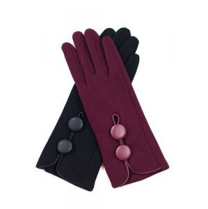Art Of Polo 18302 Saragossa dámské rukavice 24.5 cm dark red