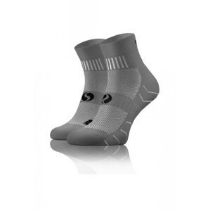Sesto Senso Frotte Sport Socks šedé Ponožky 39-42  šedá