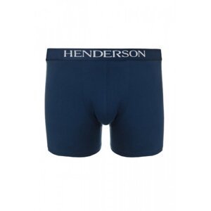 Henderson Man 35218-55x tmavě modré Pánské boxerky XXL tmavě modrá