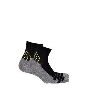 Wola Sport W94.1P4 Pánské ponožky 44-46 black