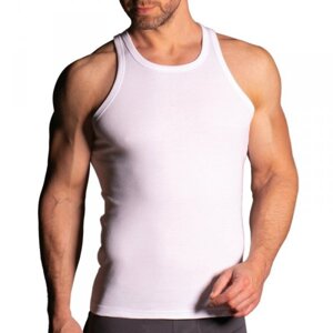 Lama tank top M-4002TT01 Pánský nátělník 3XL bílá