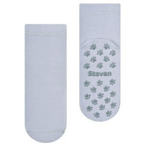 Steven 164 Dětské ponožky (pro miminko) ABS 23/25 černá