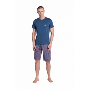 Henderson Zeroth 38364-59X tmavě modré Pánské pyžamo XL tmavě modrá