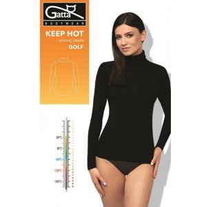 Gatta 42438S Keep Hot Dámský rolák S black