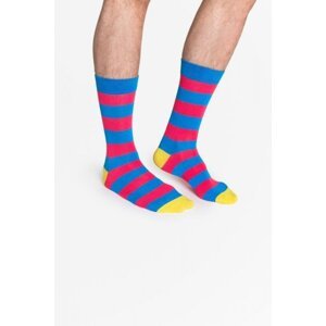 Henderson Color 39196 43x Pánské ponožky 39/42 fuchsie