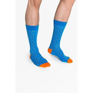 Henderson Color 39196 55x Pánské ponožky 43/46 modrá