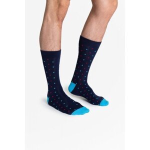 Henderson Color 39196 59x Pánské ponožky 39/42 tmavě modrá