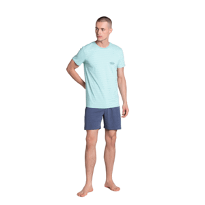Henderson Lobe 38875-70X Pánské pyžamo XL mátovo-modrá