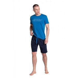 Henderson Deal 38880-55X Pánské pyžamo XL tmavě modrá
