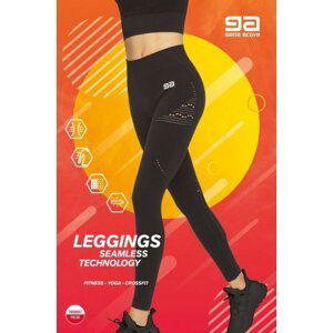 Gatta 44743S Fitnes GA Sportovní legíny S black