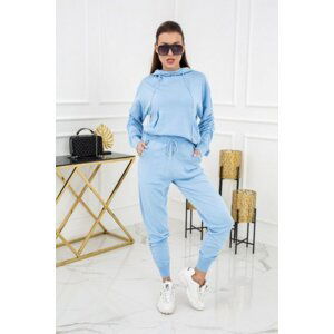 Vittoria Ventini Roxy PU1122 Baby Blue Komplet M/L Baby Blue