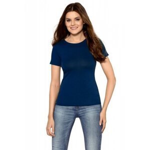 Babell Claudia tmavě modré Dámské tričko XL tmavě modrá