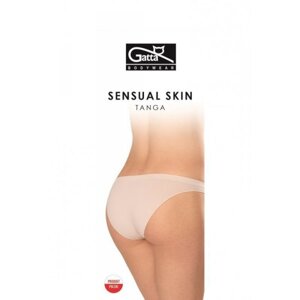 Gatta 41645 Tanga Sensual Skin Kalhotky XL light nude