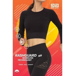 Gatta 43009S Rashguard Fitness Sportovní košilka S black
