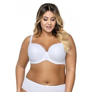 Ava 1263 Painel bílá Podprsenka vyztužená plus size 95G bílá