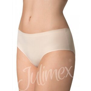 Julimex Simple béžové Kalhotky L béžová