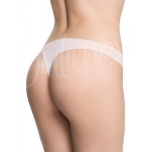 Julimex String béžová Tanga XL béžová