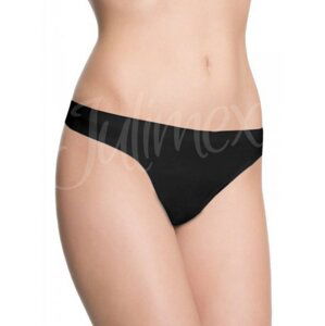 Julimex String černá Tanga XL černá