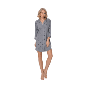 Aruelle Elaine Nightdress Noční košilka XS grey melange