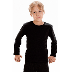 Cornette Young Boy 134-164 Chlapecká košilka 146-152 černá