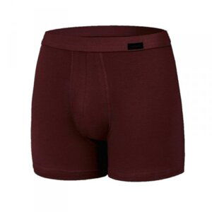 Cornette Authentic 220 claret Pánské boxerky S claret