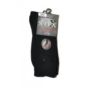 WiK 21220 Premium Sox Frotte Pánské ponožky 43-46 černá