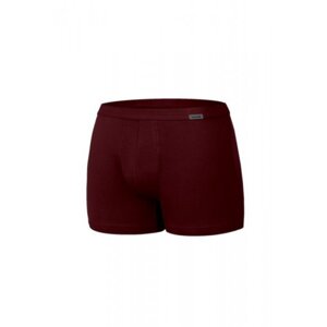 Cornette Authentic 223 mini claret Pánské boxerky L claret