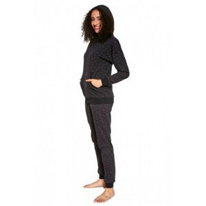 Cornette Cora 460/298 Dámské pyžamo XL černá