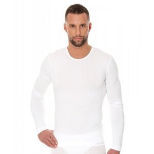 Brubeck LS01120A bílé Pánské tričko L bílá