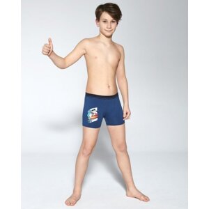 Cornette Young Boy 700/105 Surf 3 Chlapecké boxerky 134-140 jeans