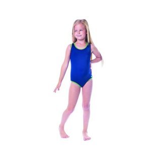 Dívčí plavky Shepa 001 (B2) 158 tmavě modrá
