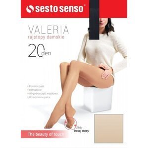 Sesto Senso Valeria 20 DEN Punčochové kalhoty 3 Naturale