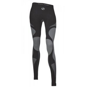 Sesto senso THERMO ACTIVE SPODNIE WOMEN GRIGIO XL grafitovo (tmavě šedá)-šedá