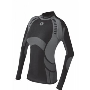 Thermo tričko Active WOMEN - SESTO SENSO XL grafitovo (tmavě šedá)-šedá