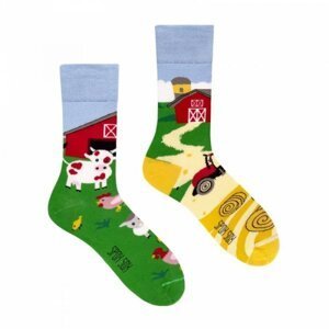 Spox Sox Farm Ponožky 36-39 vícebarevná