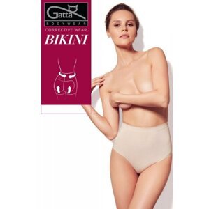 Gatta Corrective Bikini Wear 1463S dámské kalhotky korigující  M light nude/odstín béžové