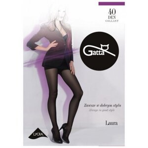 Gatta Laura 40 den 5-XL punčochové kalhoty 5-XL daino/odstín béžové