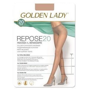 Golden Lady Repose 20 den punčochové kalhoty 3-M fumo/odstín šedé