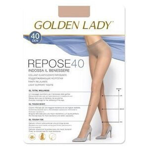 Golden Lady Repose 2-5XL 40 den punčochové kalhoty 3-M fumo/odstín šedé