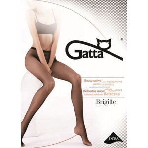 Gatta Brigitte nr 06 punčochové kalhoty 1/2-XS/S nero/černá