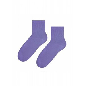 Steven art.037 dámské ponožky 35-37 bílá