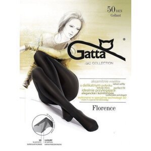 Gatta Florence 50 den punčochové kalhoty 4-L nero/černá