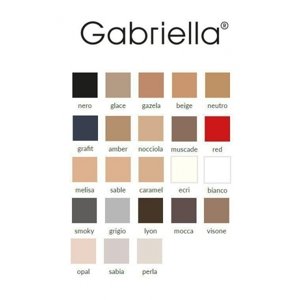 Gabriella Super 15 den A'2 2-pack Dámské netlačící podkolenky Univerzální bianco/bílá