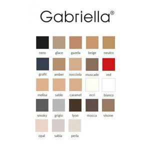 Gabriella Super 15 den A'2 2-pack Dámské netlačící podkolenky Univerzální neutro/odstín béžové