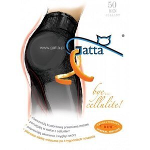 Gatta Bye Cellulite 50 den punčochové kalhoty 3-M nero/černá